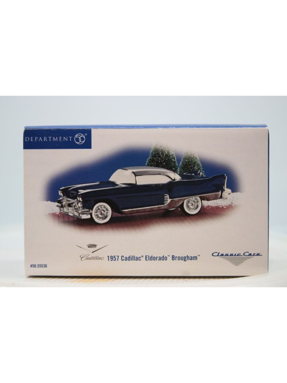 Dept 56 Village Classic Cars - 1957 Cadillac Eldorado Brougham